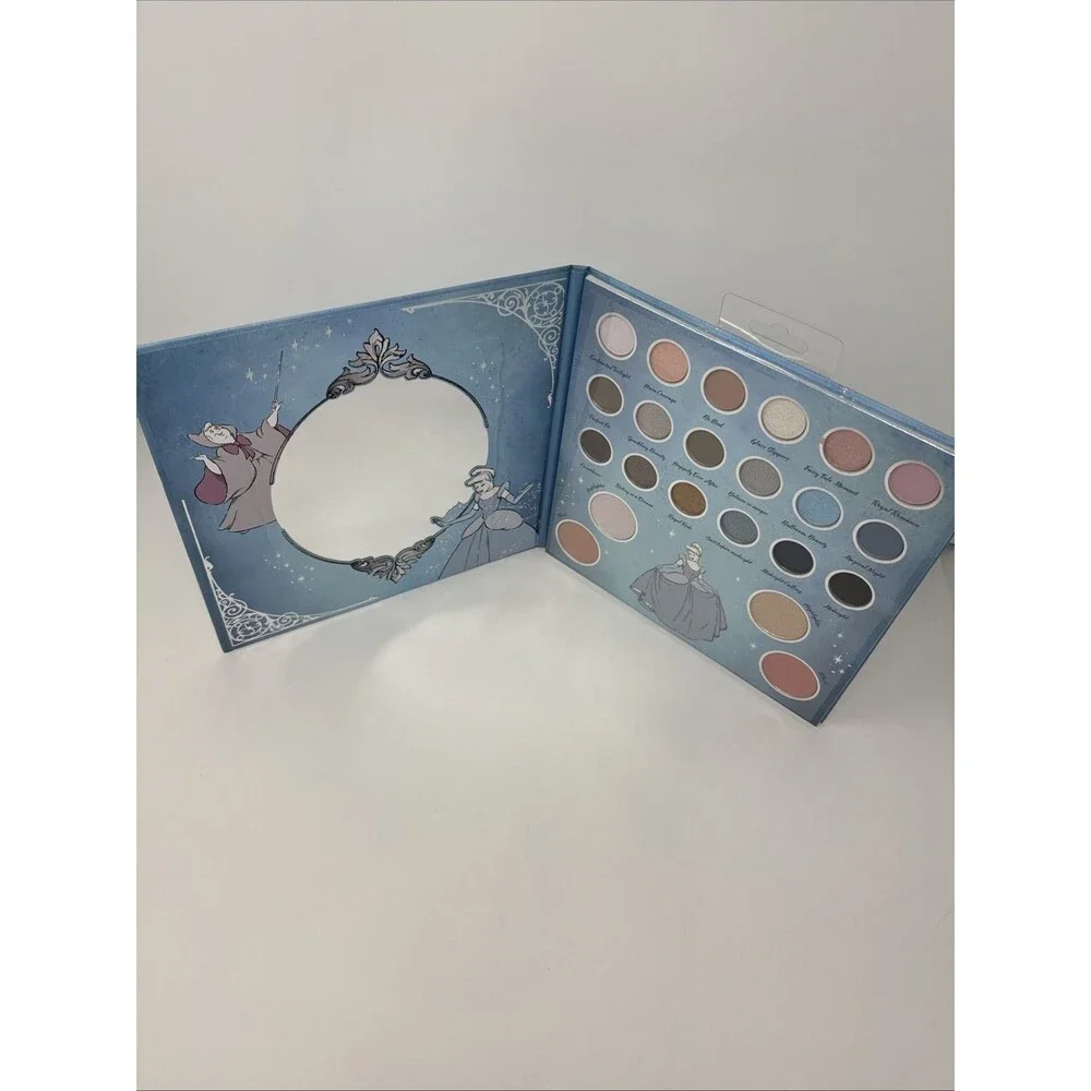 New Disney Princess - CINDERELLA  - 22 Color Face &Eyeshadow Palette - Full Size